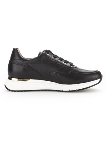 Gabor Leren sneakers zwart