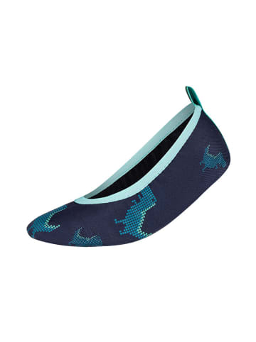s.Oliver Pantoffels donkerblauw