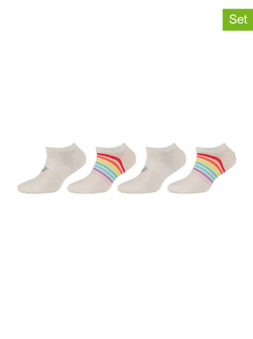 s.Oliver 4er-Set: Socken in Bunt