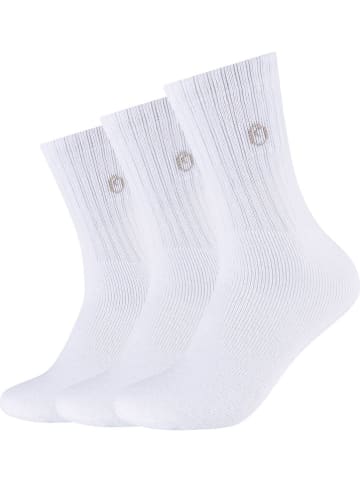 s.Oliver 9er-Set: Socken in Weiß