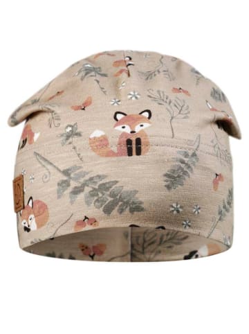 Elodie Details Czapka beanie w kolorze beżowym
