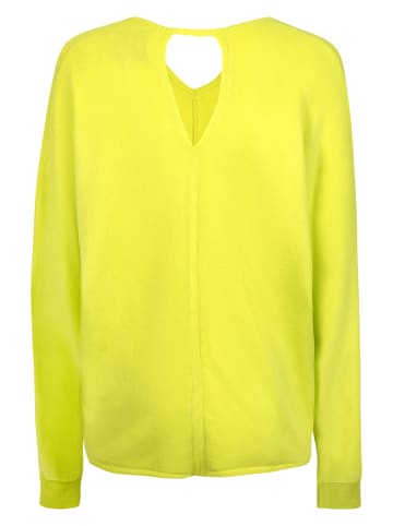 LIEBLINGSSTÜCK Sweter w kolorze żółtym