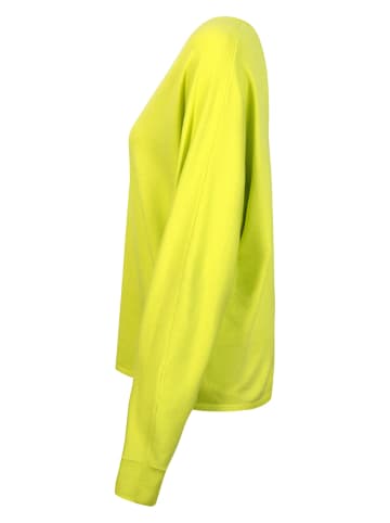 LIEBLINGSSTÜCK Pullover in Gelb