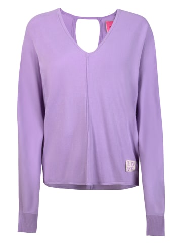 LIEBLINGSSTÜCK Pullover in Lila