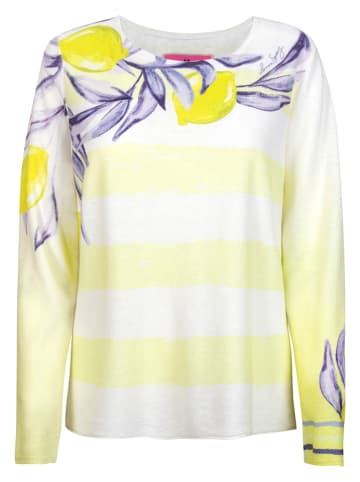 LIEBLINGSSTÜCK Pullover in Weiß/ Gelb