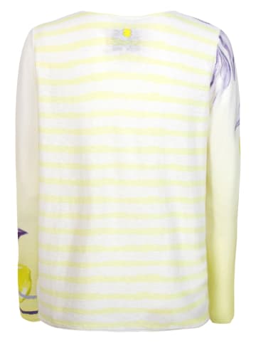 LIEBLINGSSTÜCK Pullover in Weiß/ Gelb