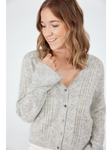 LIEBLINGSSTÜCK Cardigan in Grau