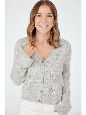 LIEBLINGSSTÜCK Cardigan in Grau