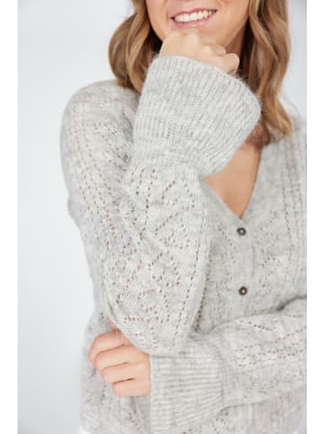 LIEBLINGSSTÜCK Cardigan in Grau
