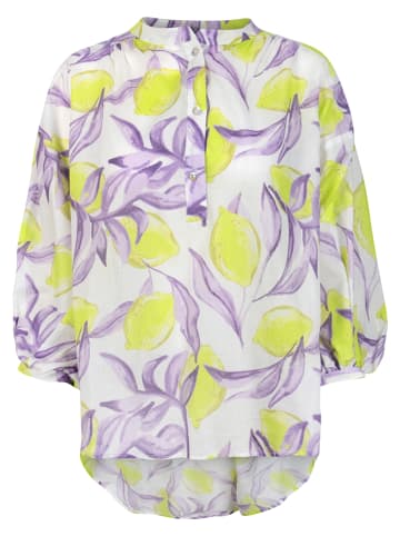 LIEBLINGSSTÜCK Blouse wit/geel