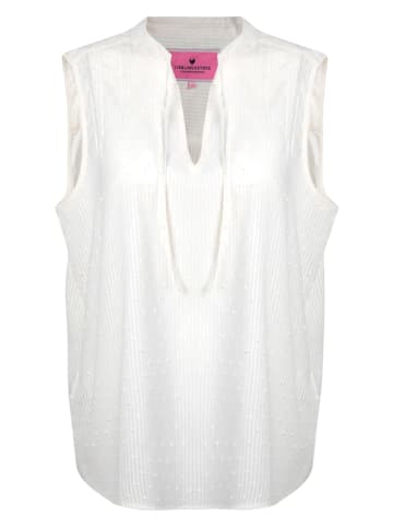 LIEBLINGSSTÜCK Blusentop in Creme