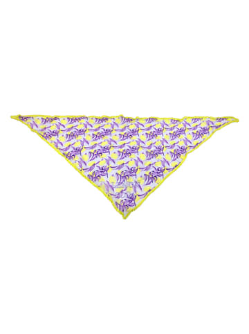 LIEBLINGSSTÜCK Doek paars/geel