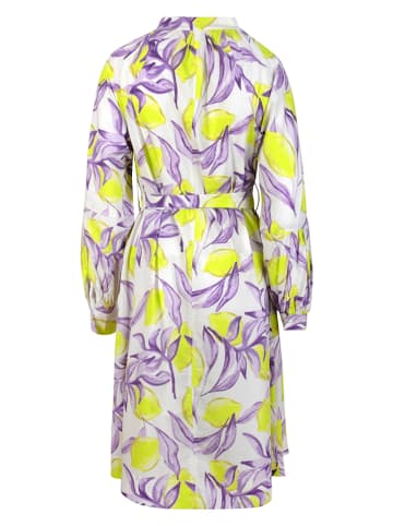 LIEBLINGSSTÜCK Kleid in Weiß/ Gelb