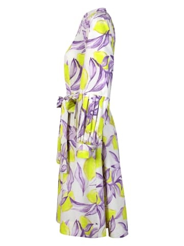 LIEBLINGSSTÜCK Kleid in Weiß/ Gelb
