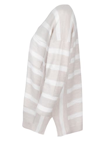 LIEBLINGSSTÜCK Sweter w kolorze beżowym