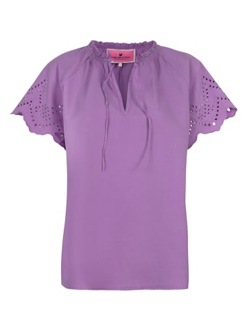LIEBLINGSSTÜCK Bluse in Lila