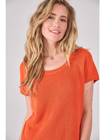 LIEBLINGSSTÜCK Trui oranje