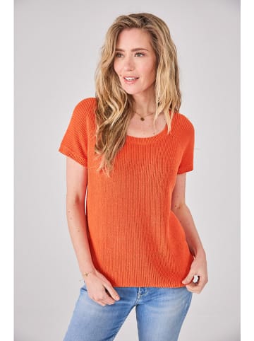 LIEBLINGSSTÜCK Trui oranje