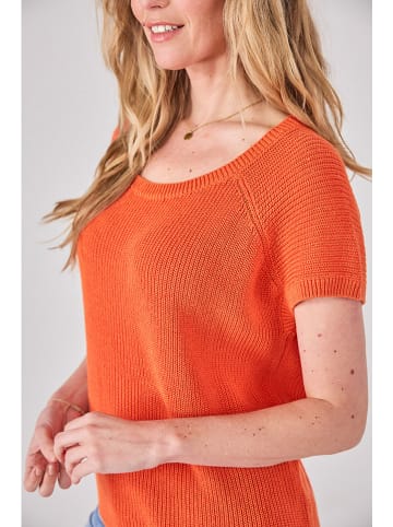 LIEBLINGSSTÜCK Trui oranje