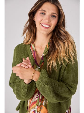 LIEBLINGSSTÜCK Cardigan in Khaki