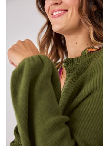 LIEBLINGSSTÜCK Cardigan in Khaki