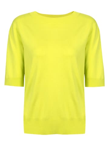 LIEBLINGSSTÜCK Pullover in Gelb