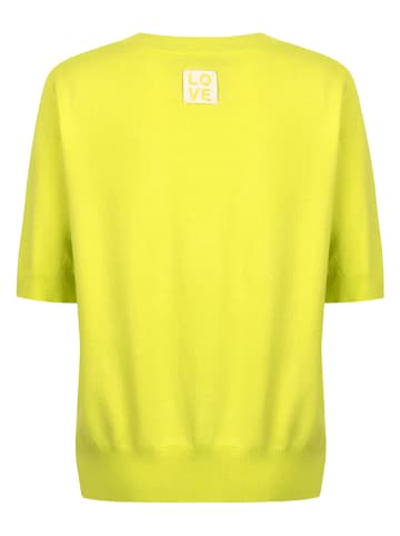LIEBLINGSSTÜCK Pullover in Gelb