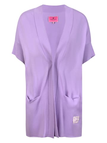 LIEBLINGSSTÜCK Cardigan in Lila