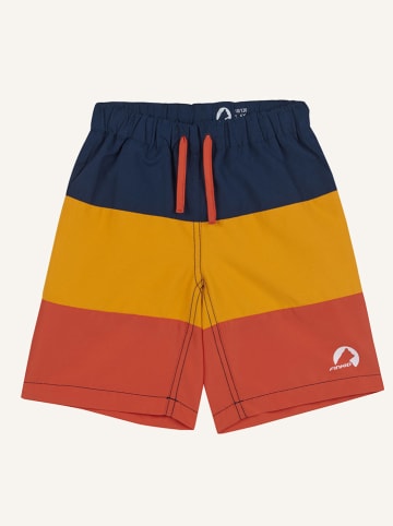 finkid Zwemshort "Uimari" donkerblauw/geel/oranje