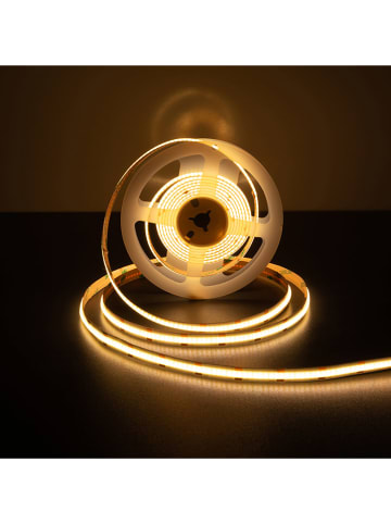 näve Solar-COB-LED-Streifen in Weiß - (L)300 cm
