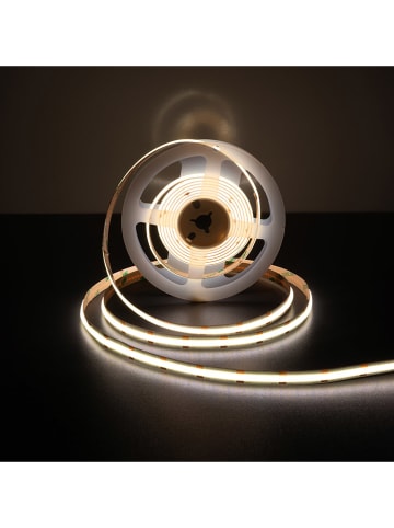 näve Solar-COB-LED-Streifen in Weiß - (L)300 cm