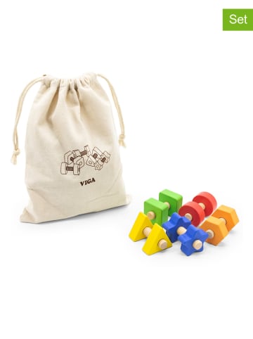 New Classic Toys 40-delige schroevenset meerkleurig - vanaf 24 maanden