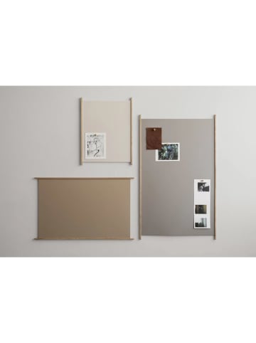 Blomus Magnettafel "Koreo" in Grau - (L)90 x (B)60 cm