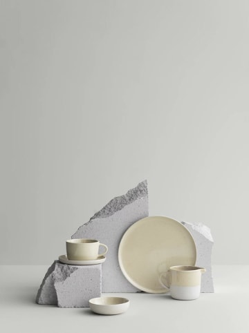Blomus 2er-Set: Kaffeetassen "Savannah" in Beige - 150 ml