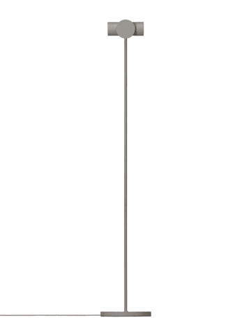 Blomus Lampa stojąca LED "Stage" w kolorze szarym - wys. 130 cm