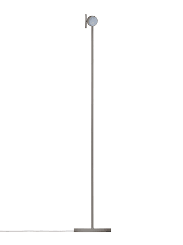 Blomus Lampa stojąca LED "Stage" w kolorze szarym - wys. 130 cm