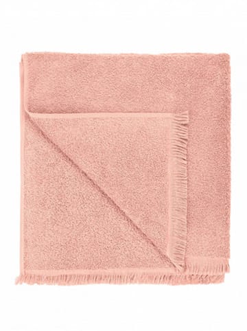 Blomus Badetuch "Frino" in Rosa - (L)140 x (B)70 cm