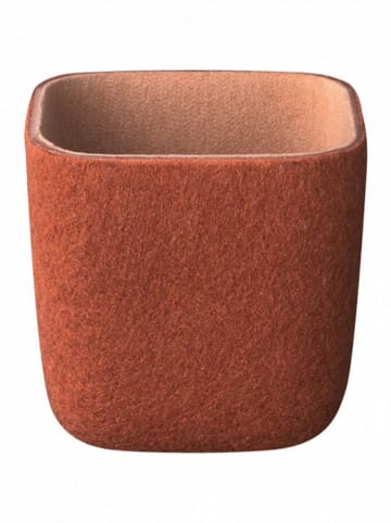 Blomus Kubek "Herba" w kolorze brązowoczerwonym na kubki - 10 x 10 x 10 cm