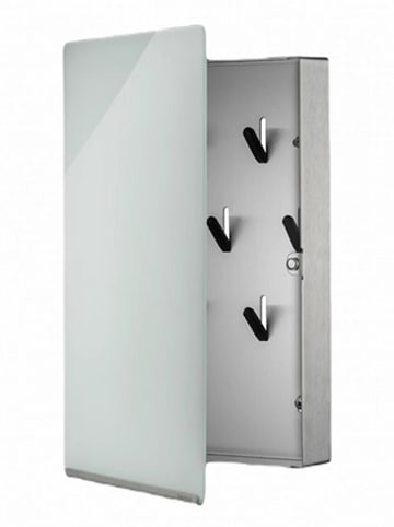 Blomus Schlüsselkasten "Velio" in Weiß - (B)20 x (H)30 x (T)5 cm