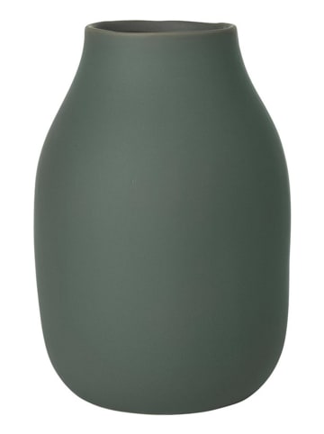 Blomus Wazon "Colora" w kolorze zielonym - wys. 20 x Ø 14 cm