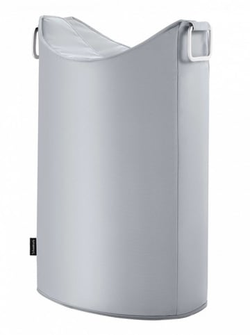 Blomus Wasmand "Frisco" grijs - 65 l