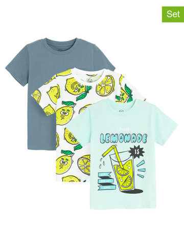 COOL CLUB 3-delige set: shirts meerkleurig