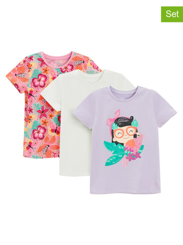 COOL CLUB 3-delige set: shirts meerkleurig