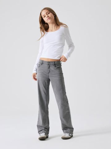 LMTD Jeans "Tariannes" - Straight fit - in Grau