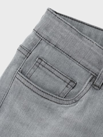 LMTD Spijkerbroek "Tariannes" - straight fit - grijs