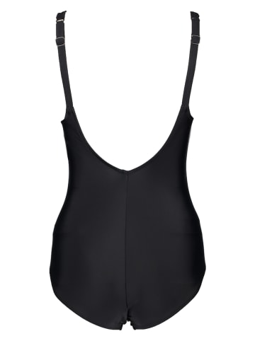 Anita Badeanzug in Schwarz/ Creme