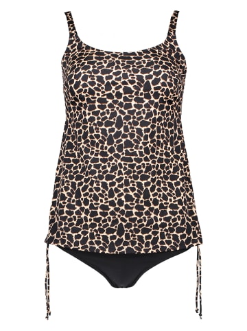 Anita Tankini in Schwarz/ Creme