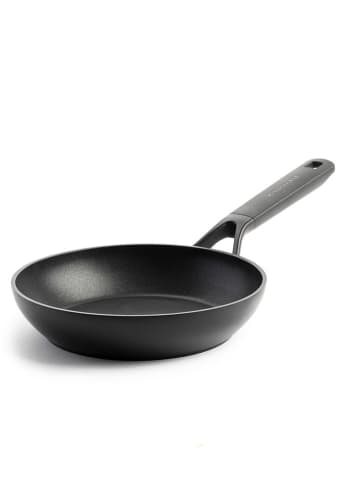 KitchenAid Bratpfanne "Classic Forged" in Schwarz - Ø 20 cm