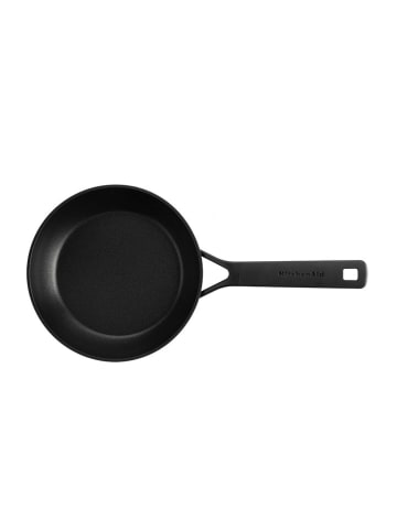 KitchenAid Bratpfanne "Classic Forged" in Schwarz - Ø 20 cm