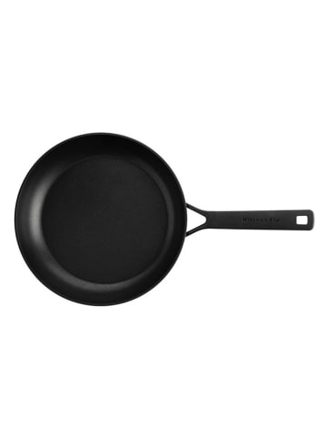 KitchenAid Bratpfanne "Classic Forged" in Schwarz - Ø 28 cm
